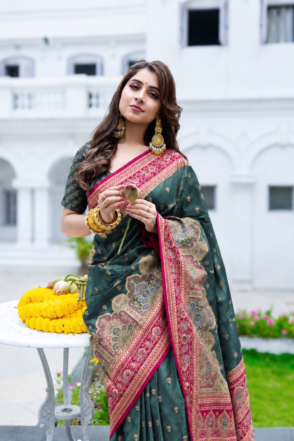Mukutve Satin Noorani